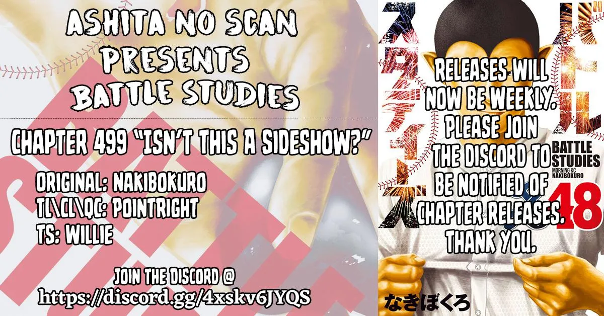 Read Battle Studies Manga Online