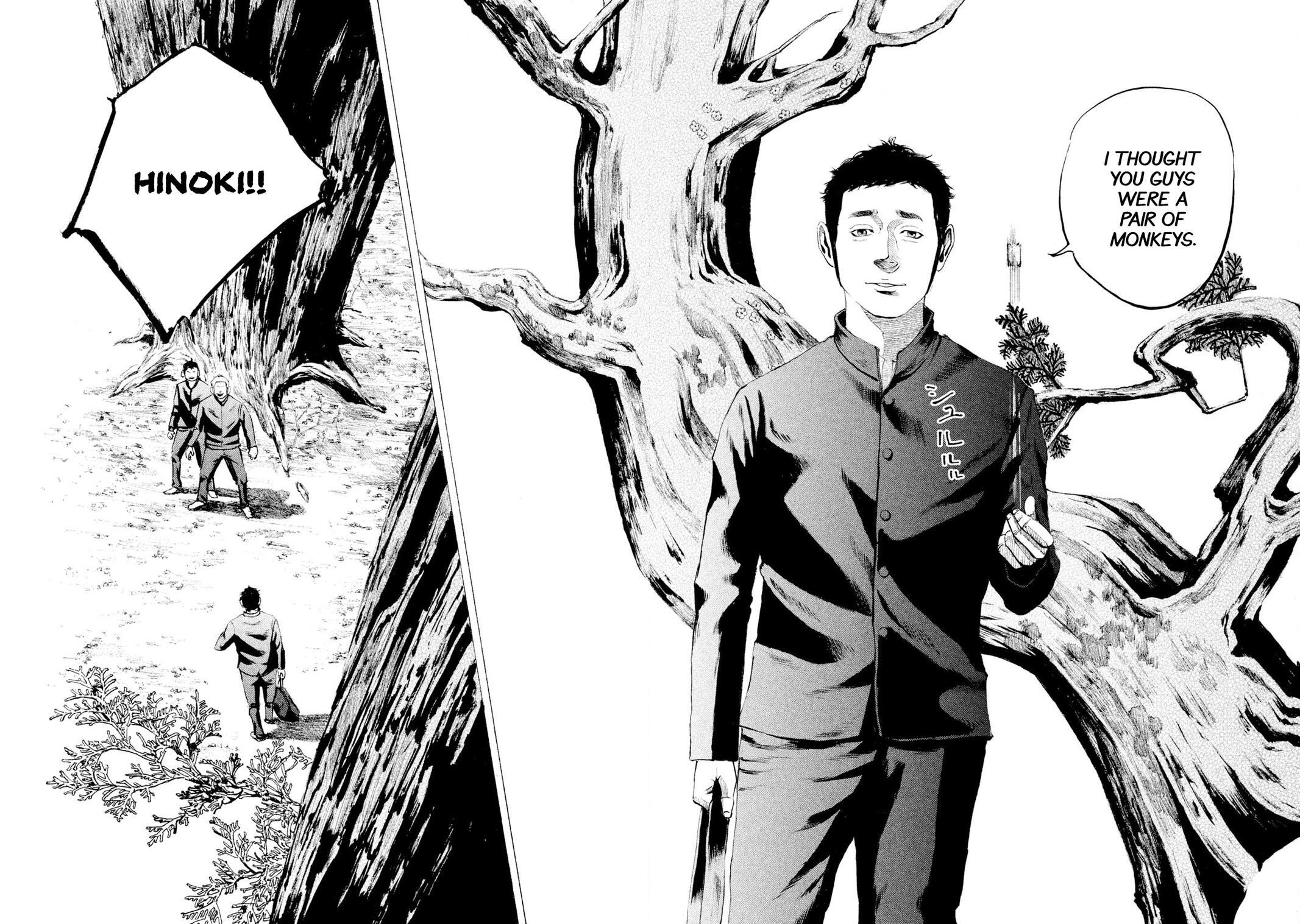Read Battle Studies Manga Online