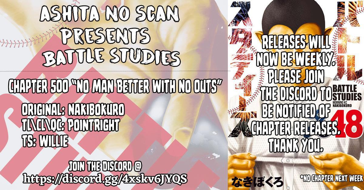 Read Battle Studies Manga Online