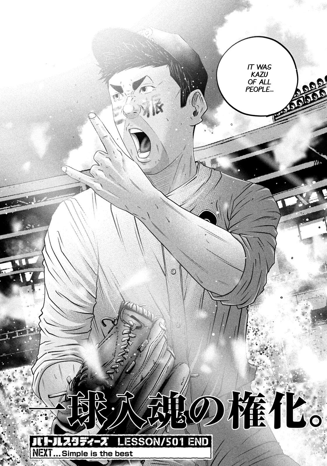Read Battle Studies Manga Online