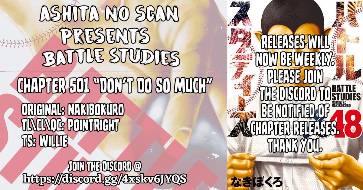 Read Battle Studies Manga Online