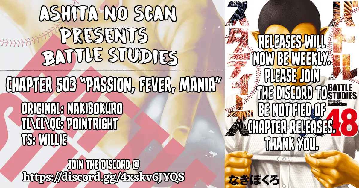 Read Battle Studies Manga Online
