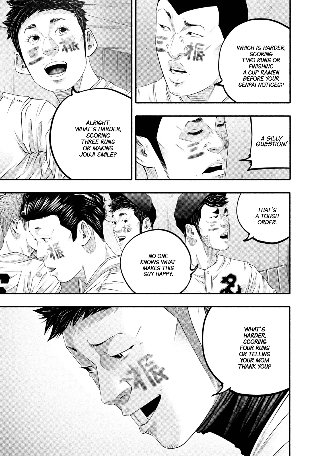 Read Battle Studies Manga Online