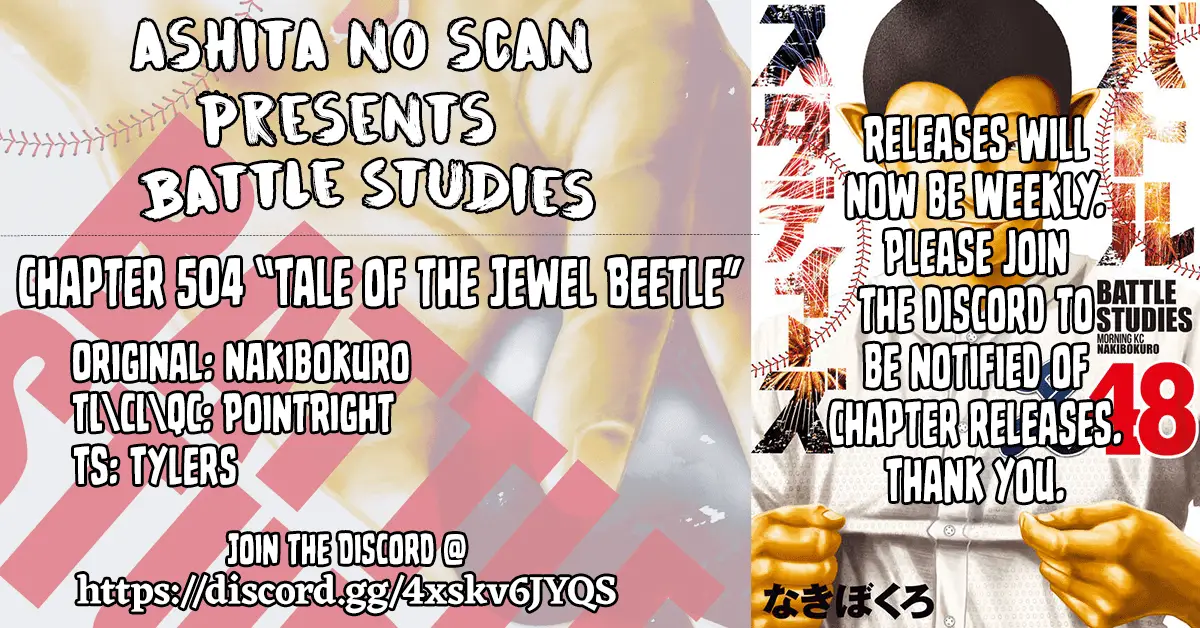 Read Battle Studies Manga Online
