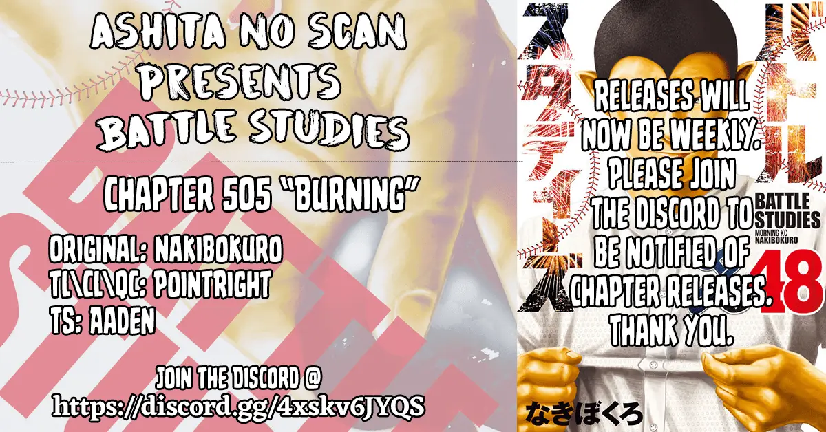 Read Battle Studies Manga Online