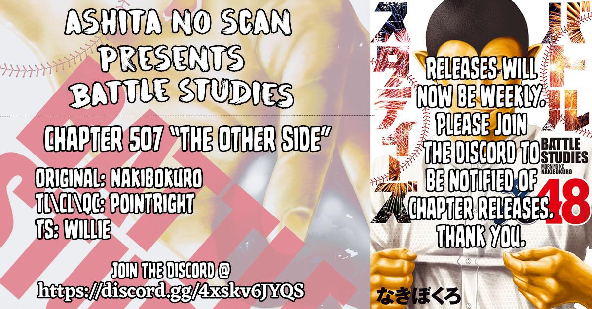 Read Battle Studies Manga Online