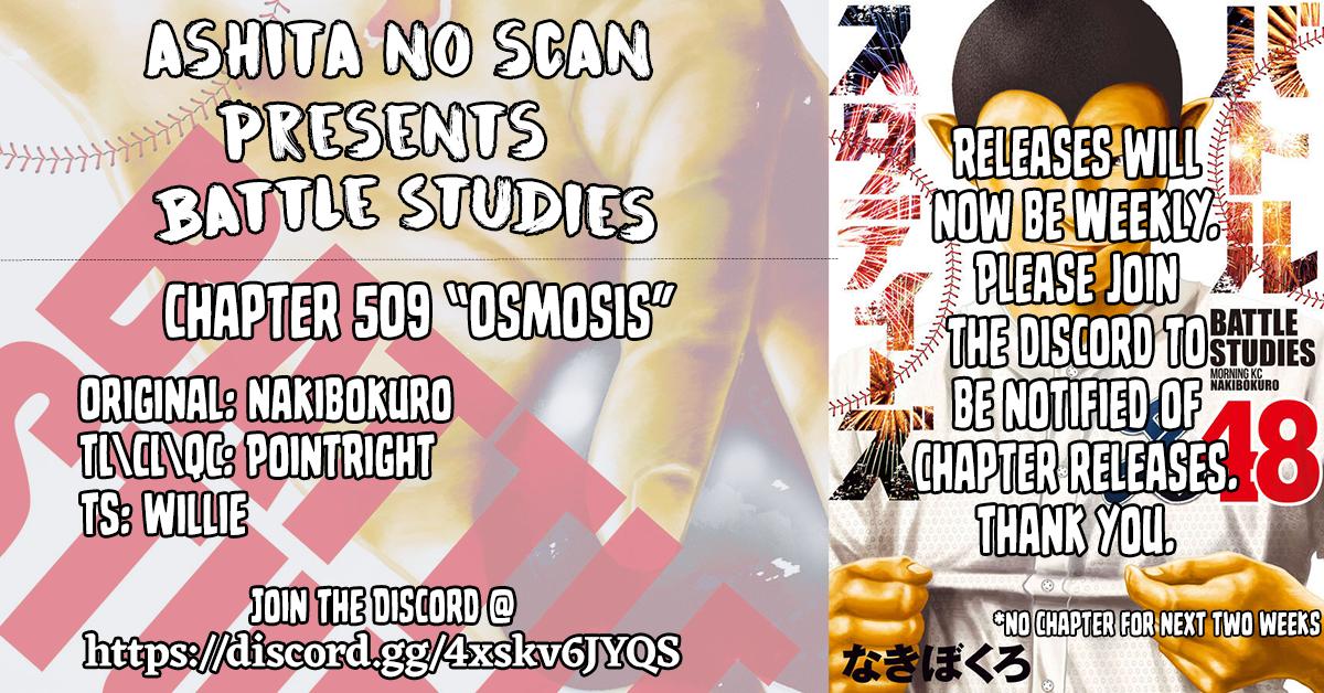 Read Battle Studies Manga Online