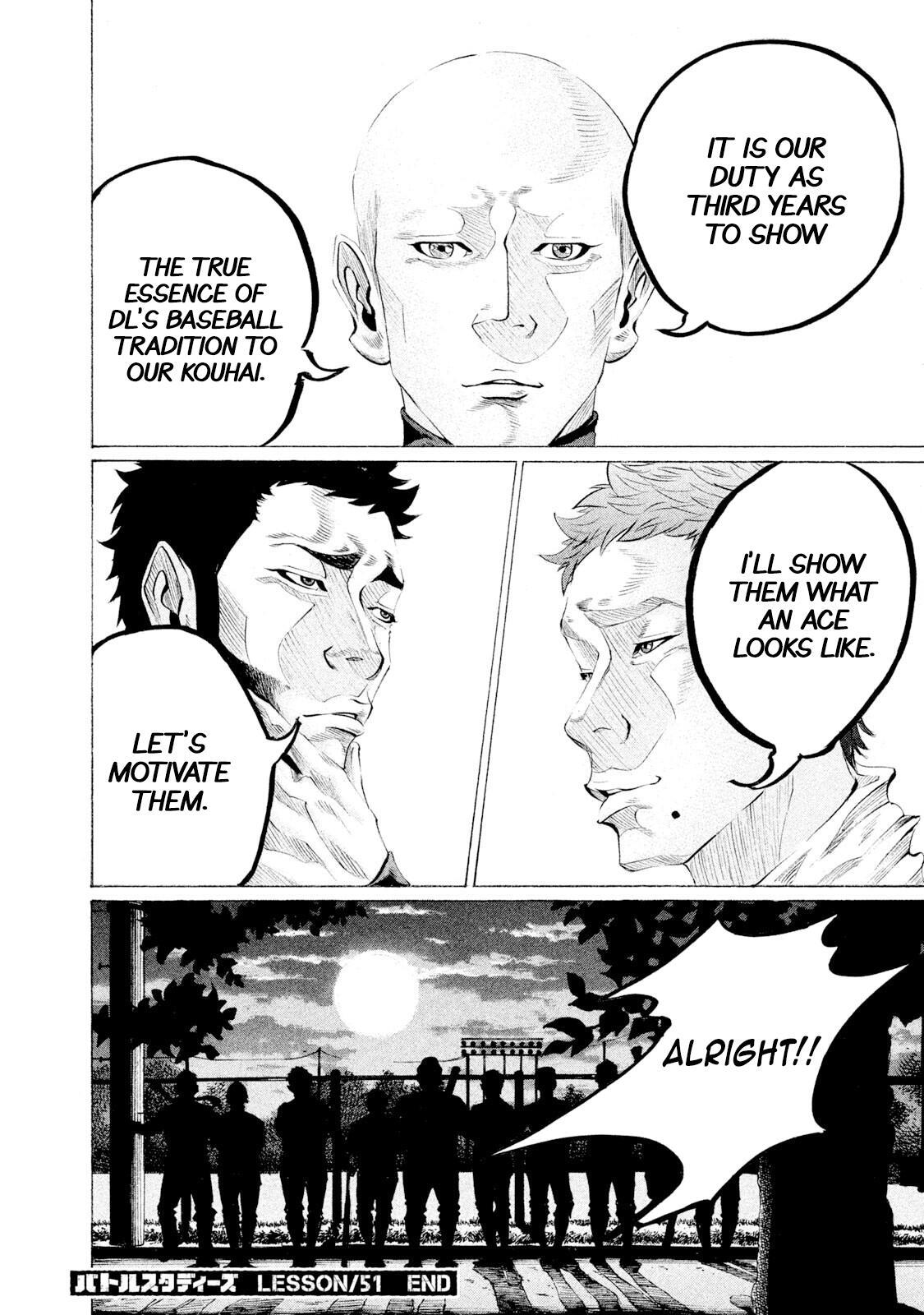 Read Battle Studies Manga Online