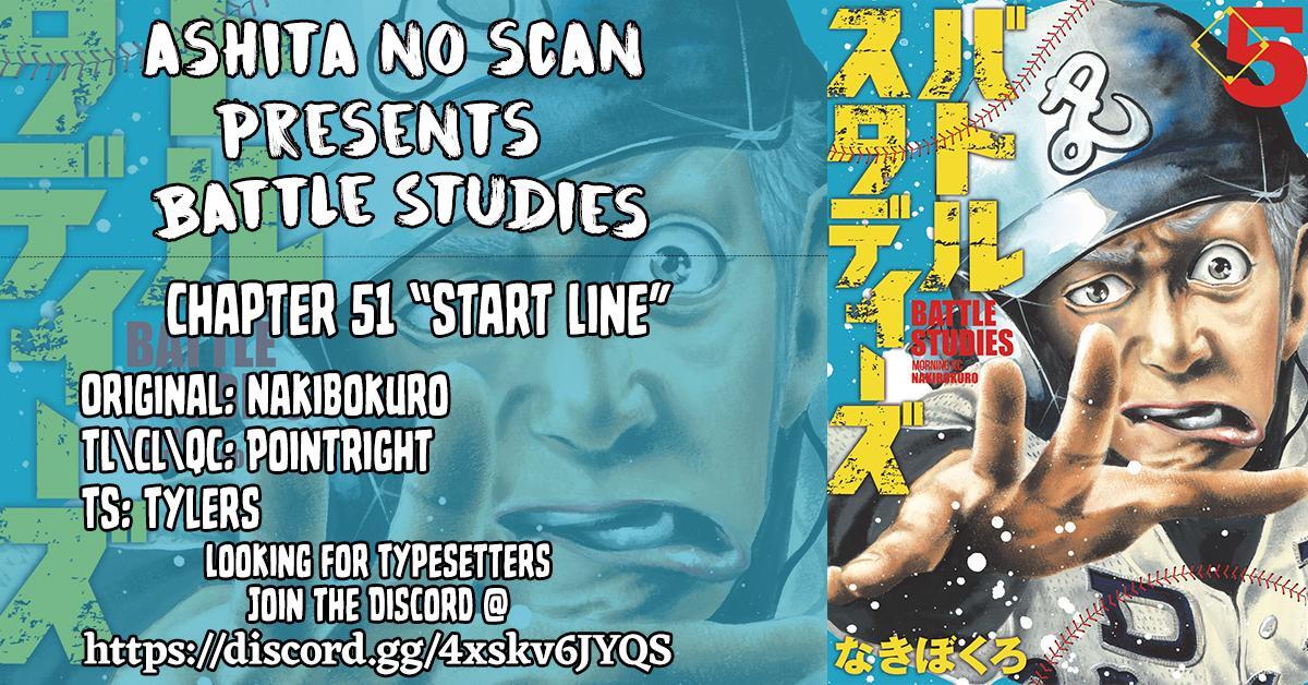 Read Battle Studies Manga Online
