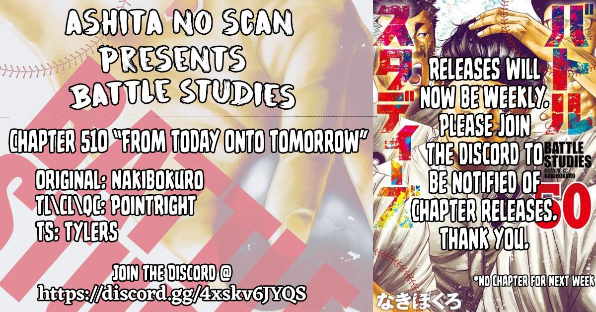Read Battle Studies Manga Online