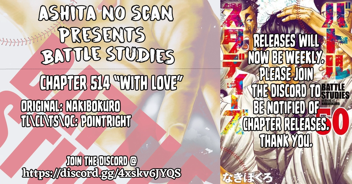 Read Battle Studies Manga Online
