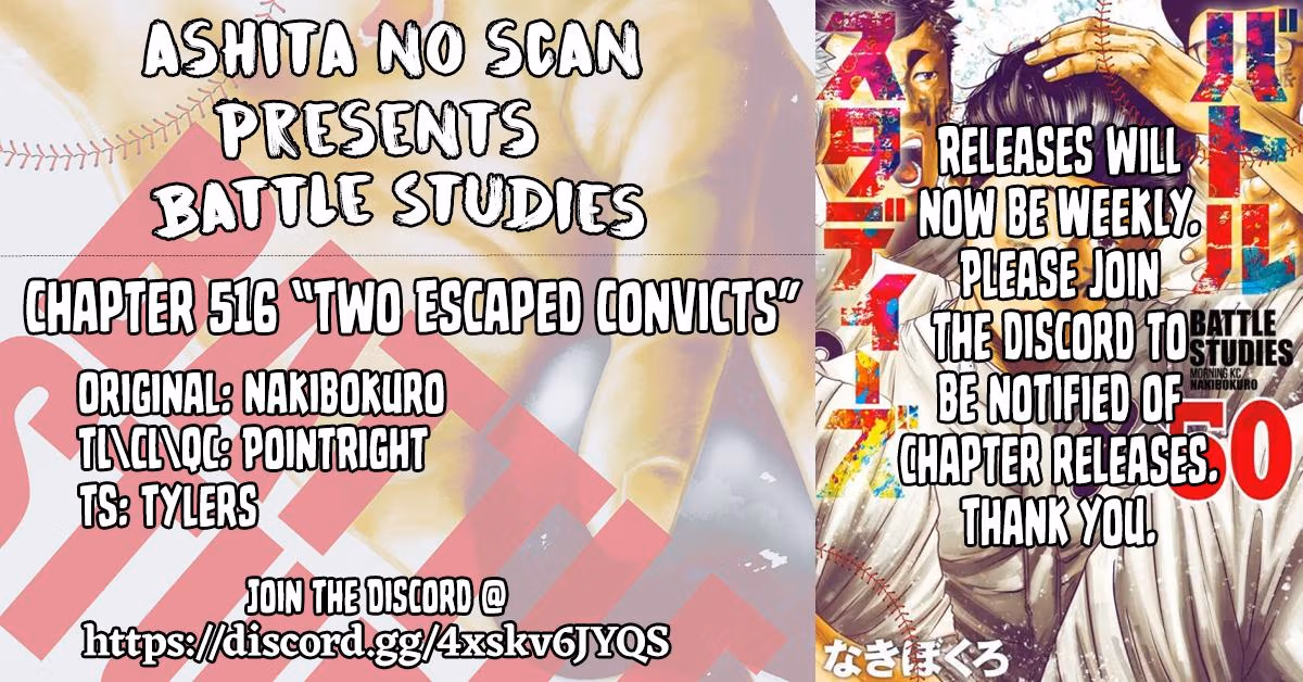 Read Battle Studies Manga Online