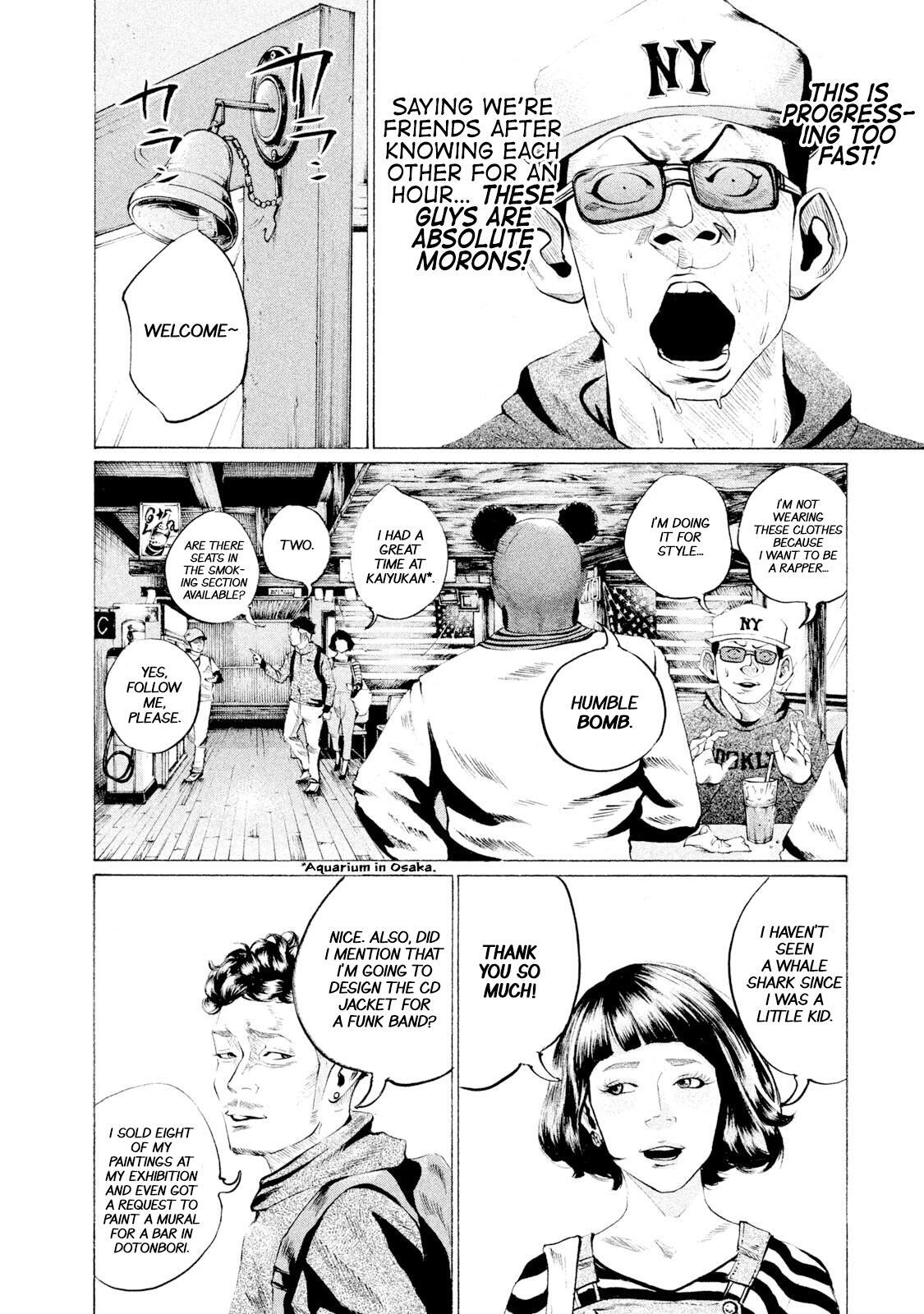 Read Battle Studies Manga Online