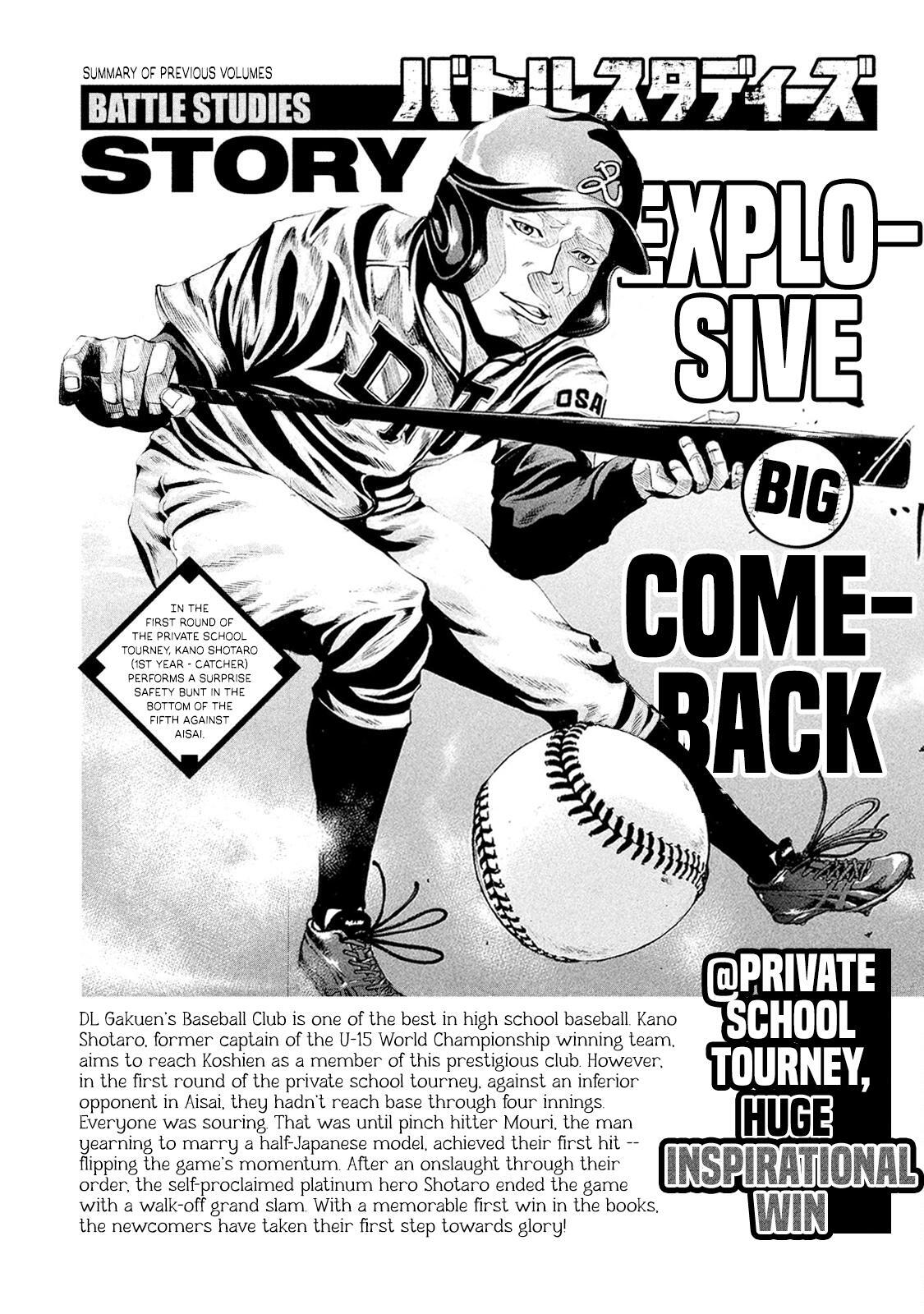 Read Battle Studies Manga Online