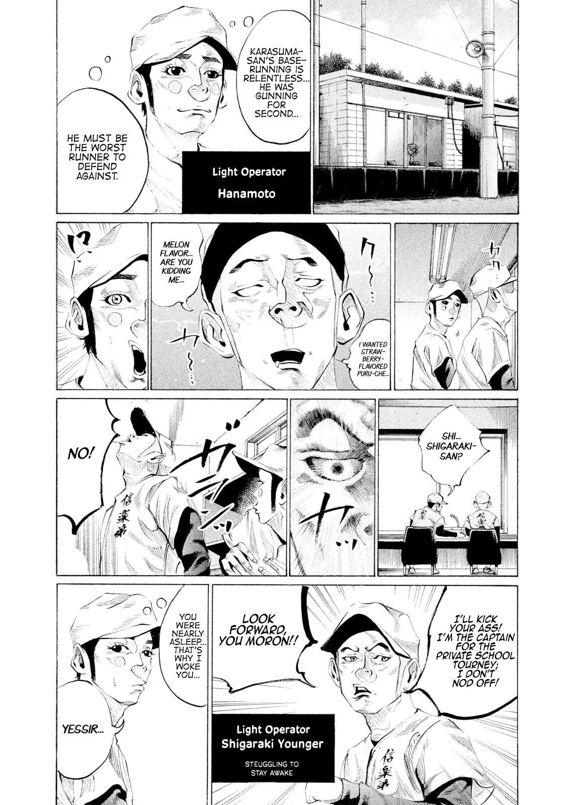 Read Battle Studies Manga Online