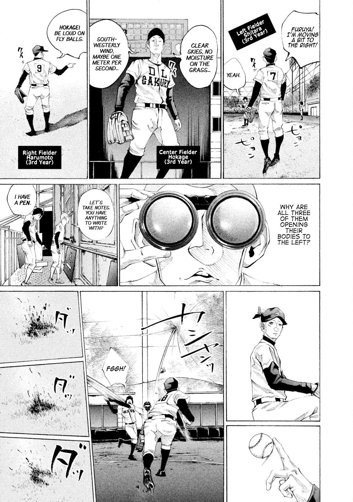 Read Battle Studies Manga Online