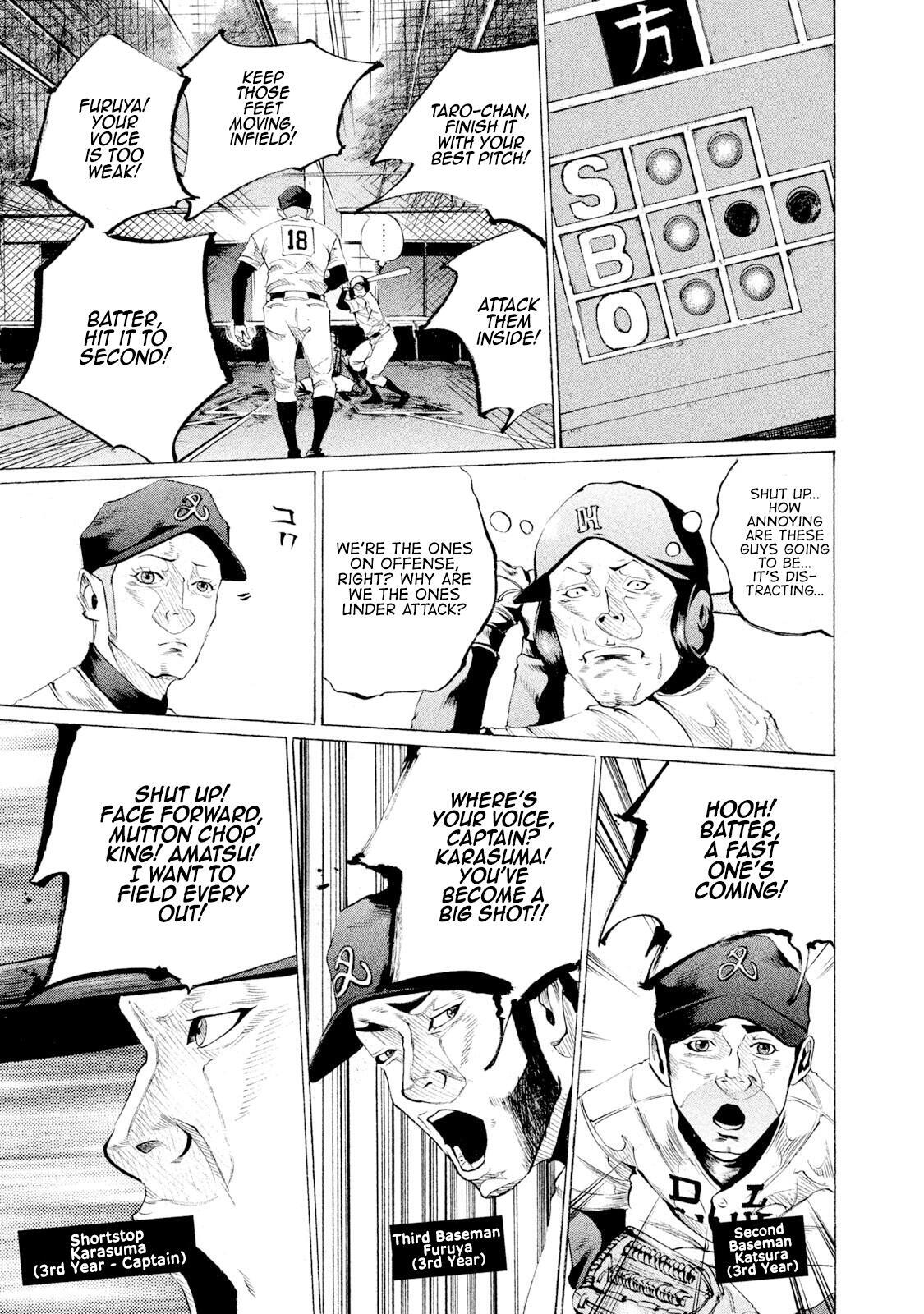 Read Battle Studies Manga Online