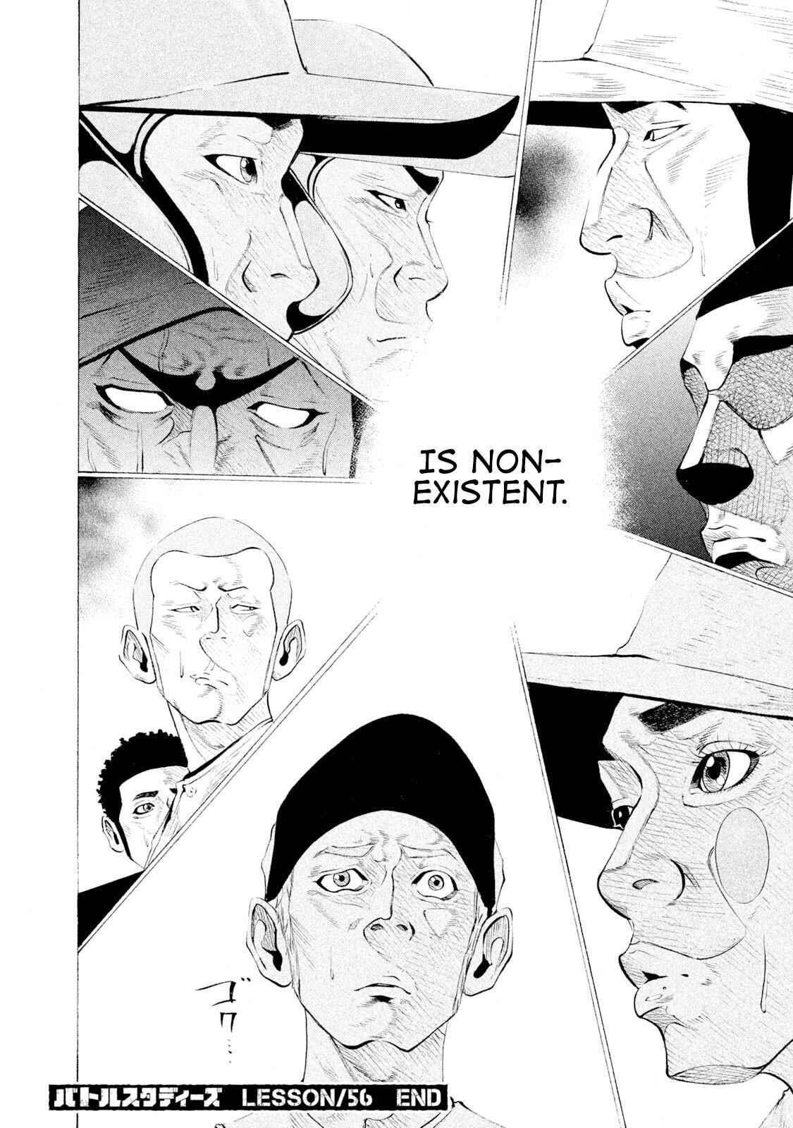 Read Battle Studies Manga Online