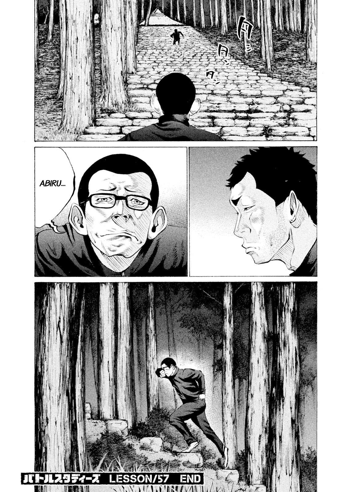 Read Battle Studies Manga Online