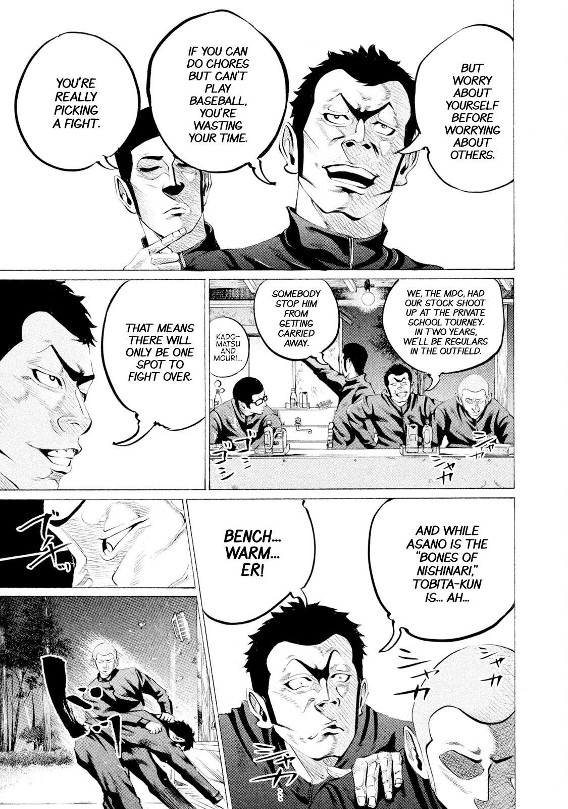 Read Battle Studies Manga Online
