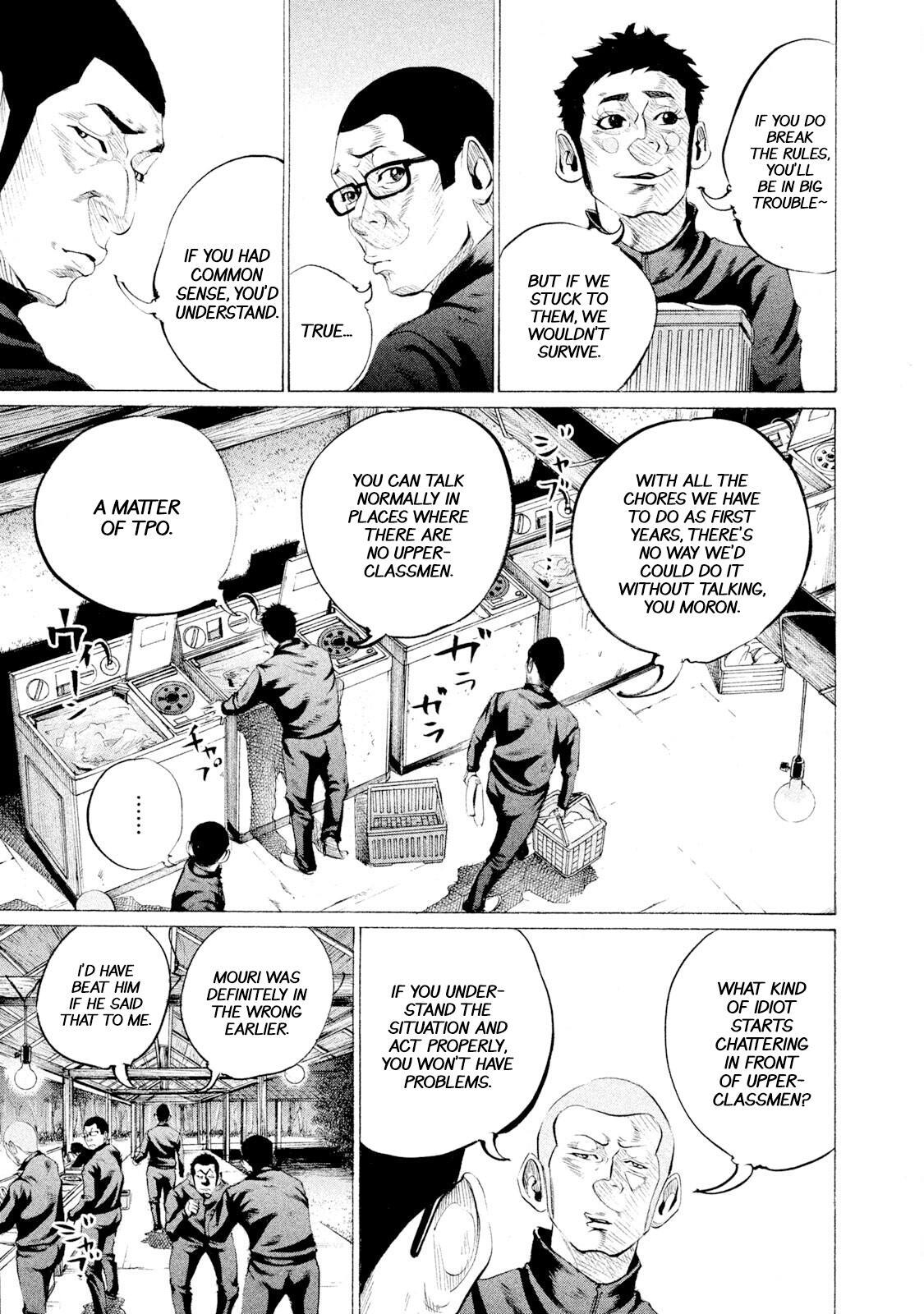 Read Battle Studies Manga Online