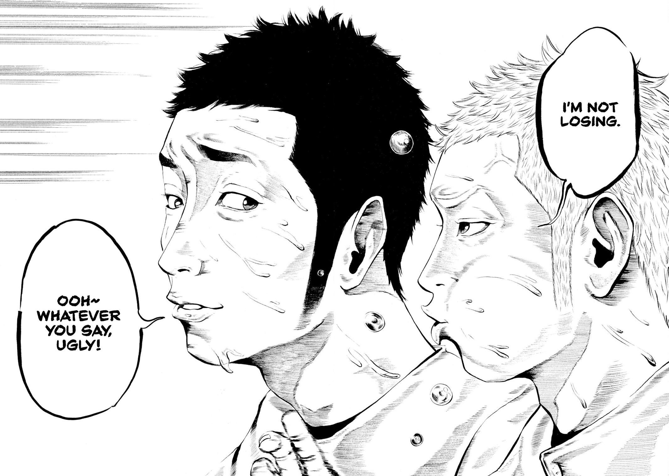 Read Battle Studies Manga Online