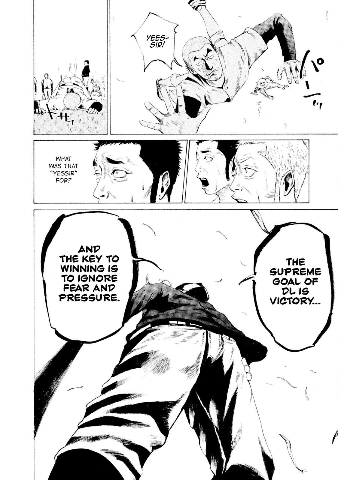Read Battle Studies Manga Online