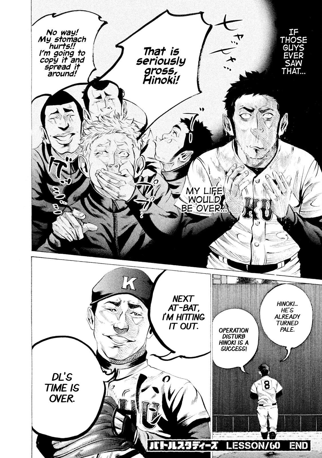 Read Battle Studies Manga Online