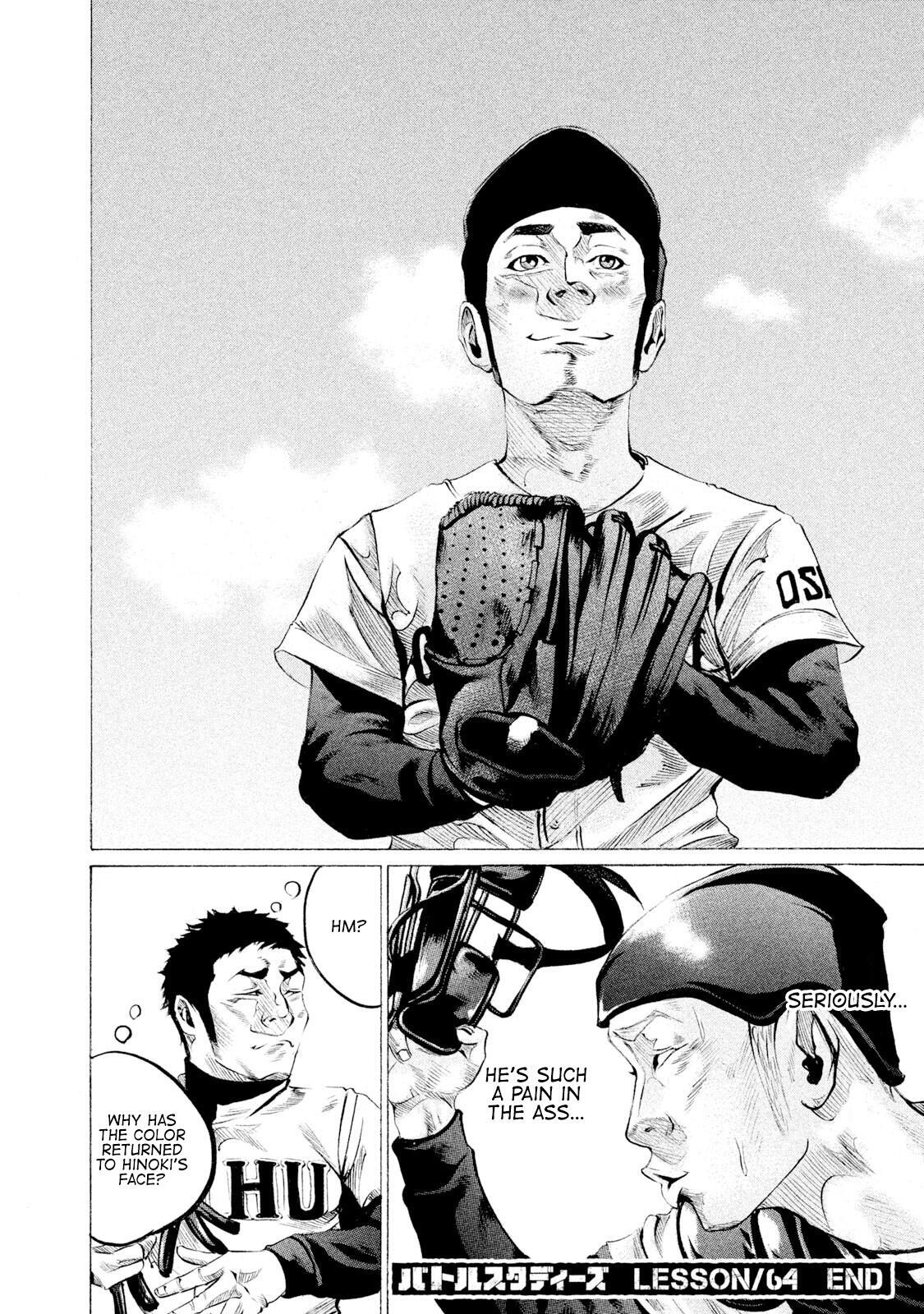 Read Battle Studies Manga Online