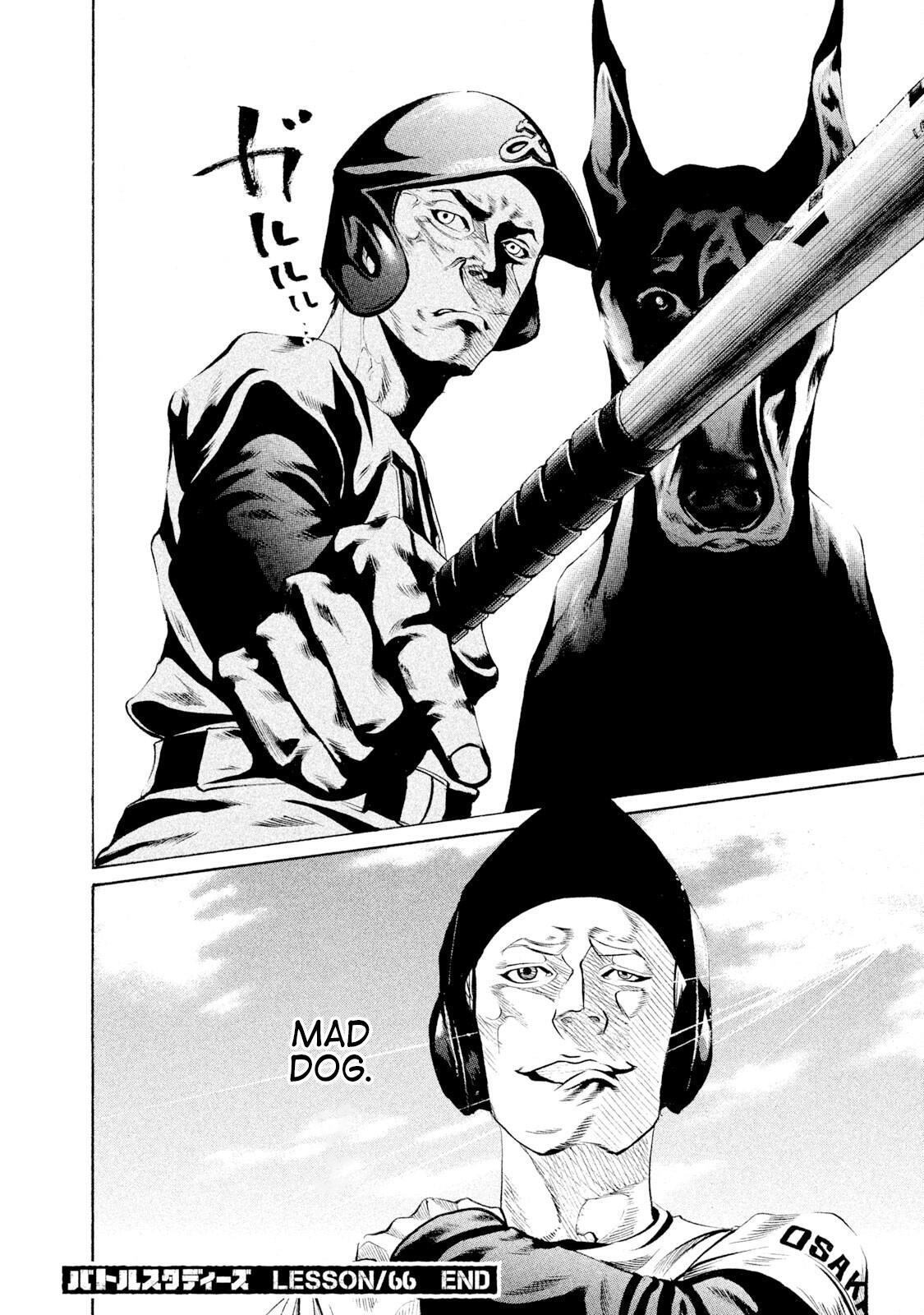 Read Battle Studies Manga Online