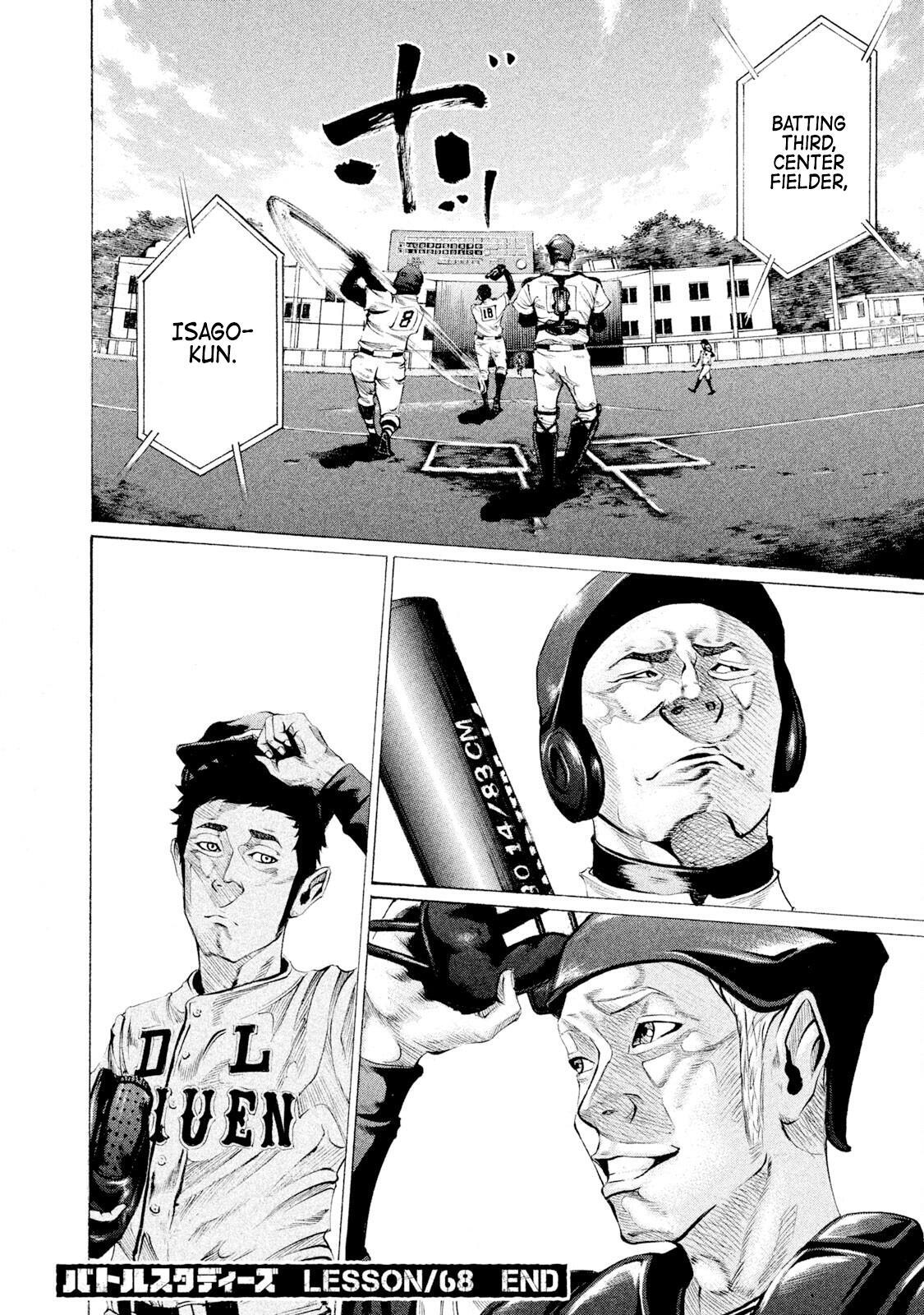 Read Battle Studies Manga Online