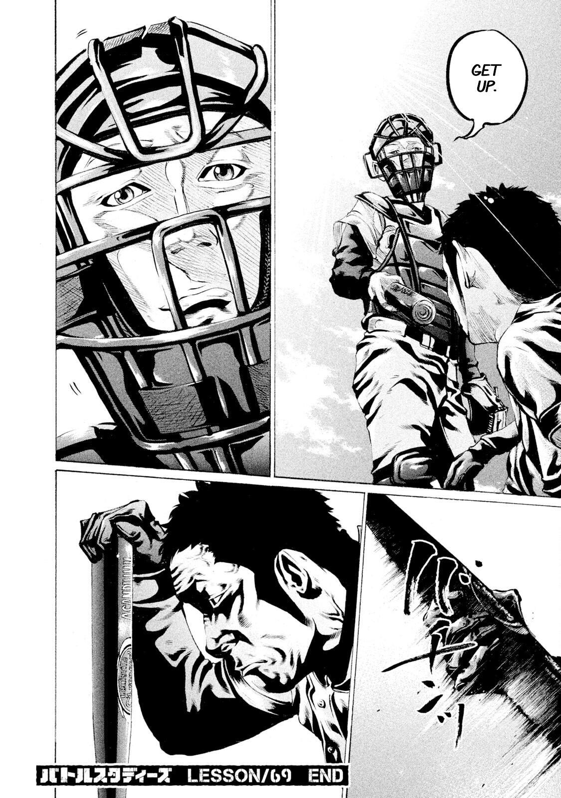 Read Battle Studies Manga Online