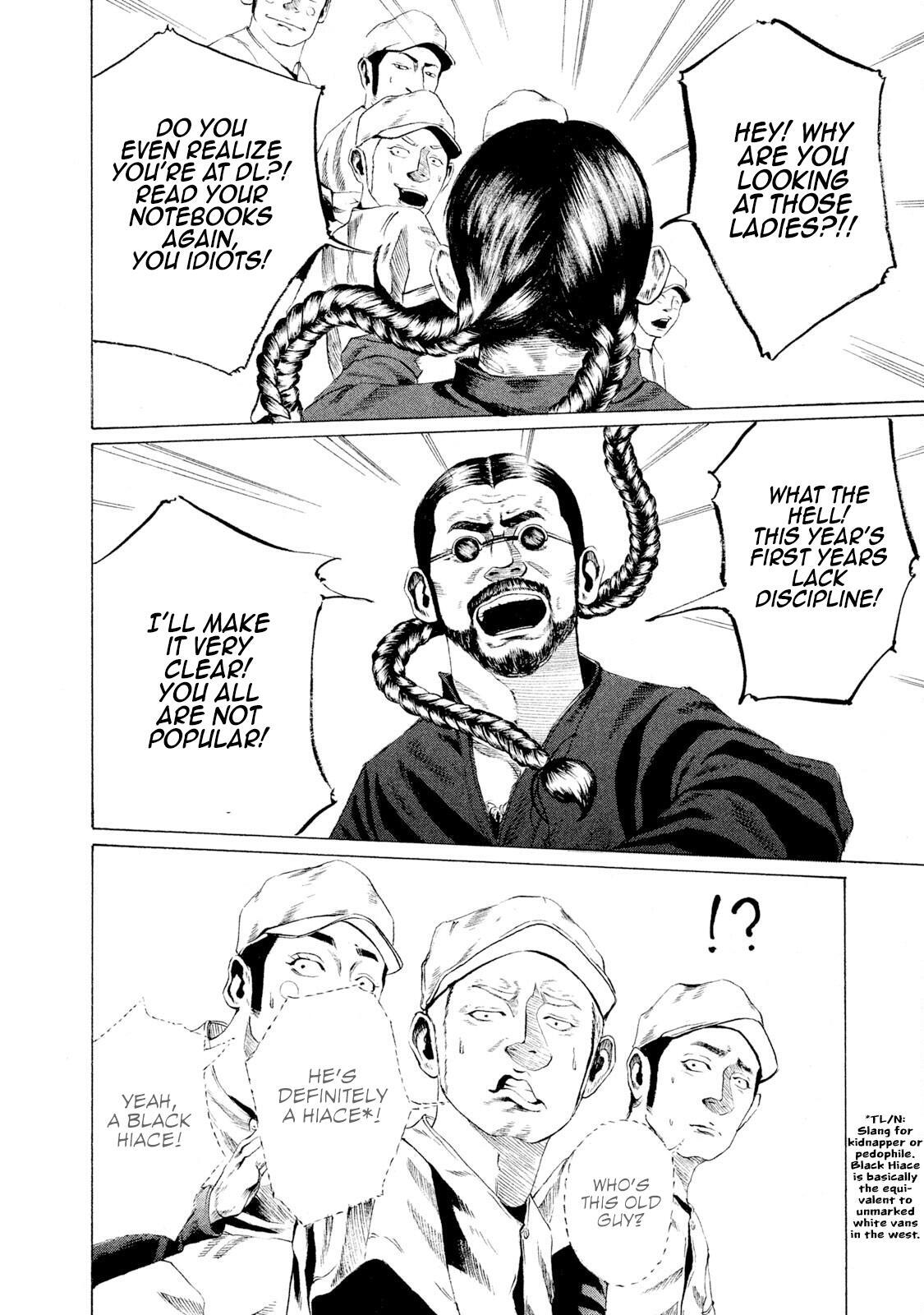 Read Battle Studies Manga Online