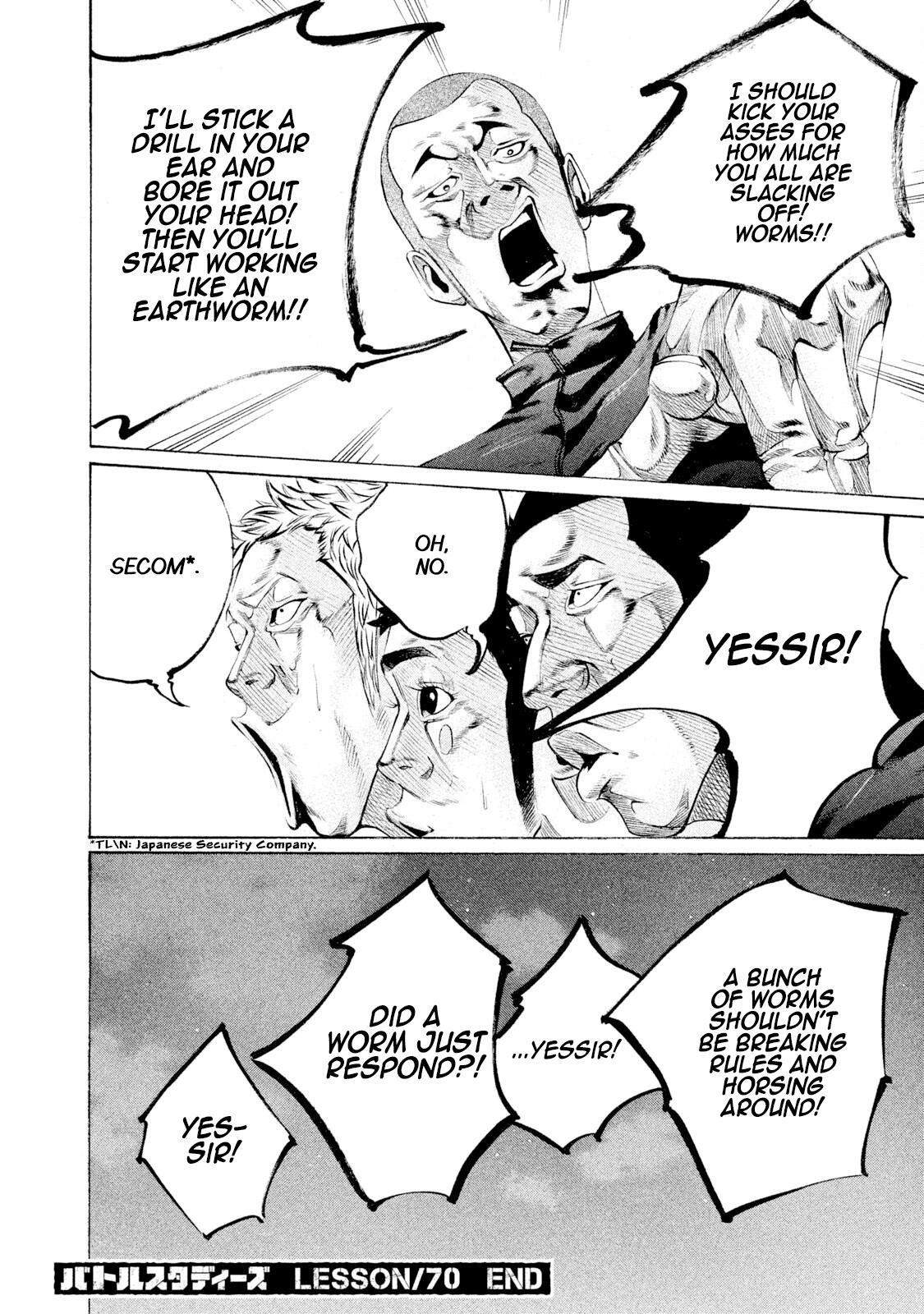 Read Battle Studies Manga Online