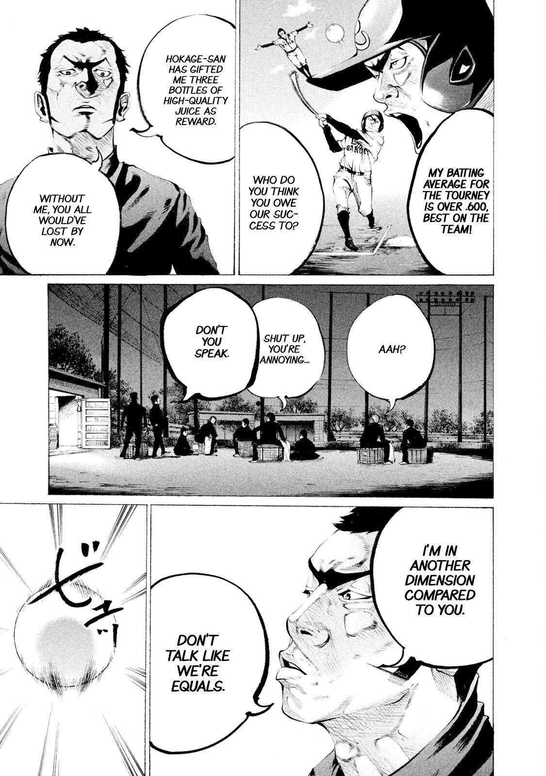 Read Battle Studies Manga Online