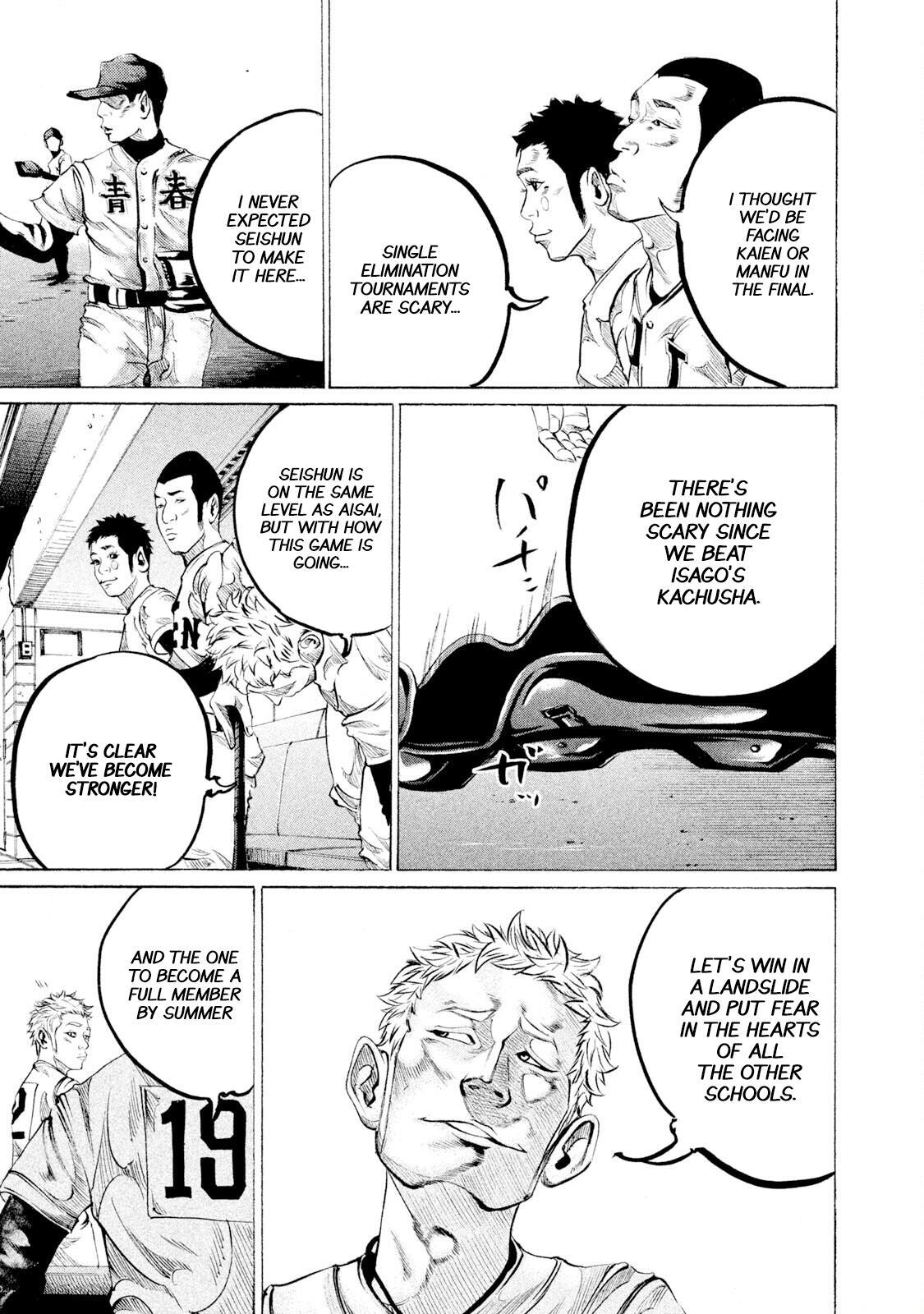 Read Battle Studies Manga Online