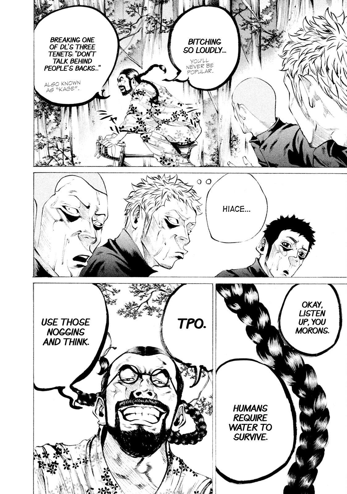 Read Battle Studies Manga Online