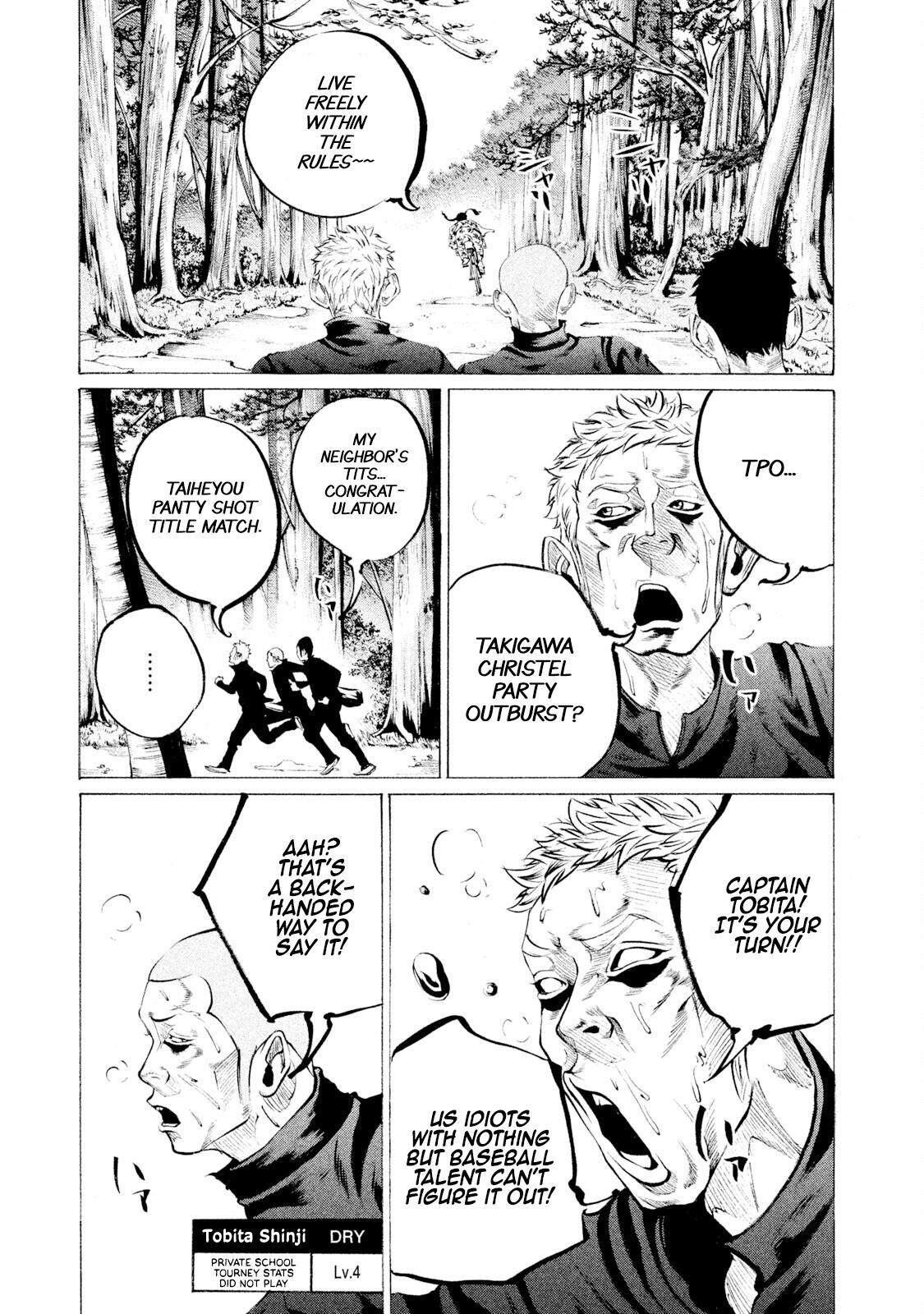 Read Battle Studies Manga Online