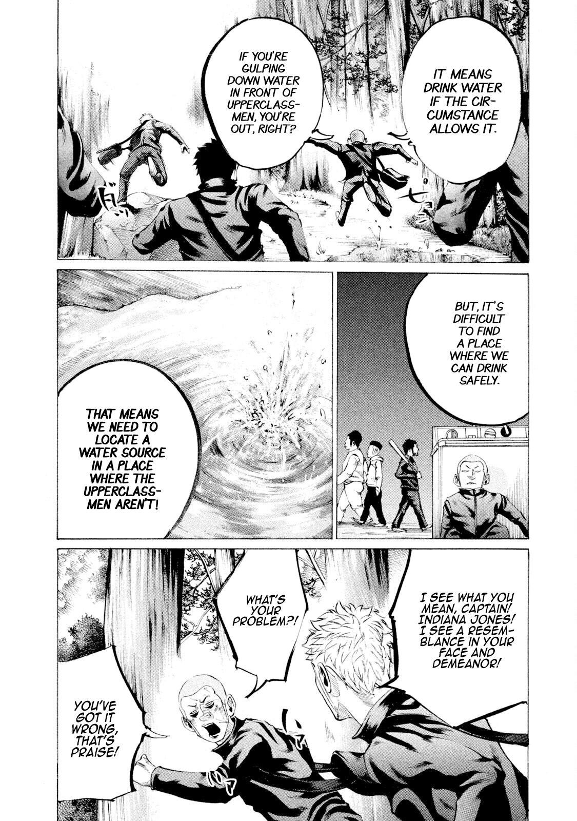 Read Battle Studies Manga Online