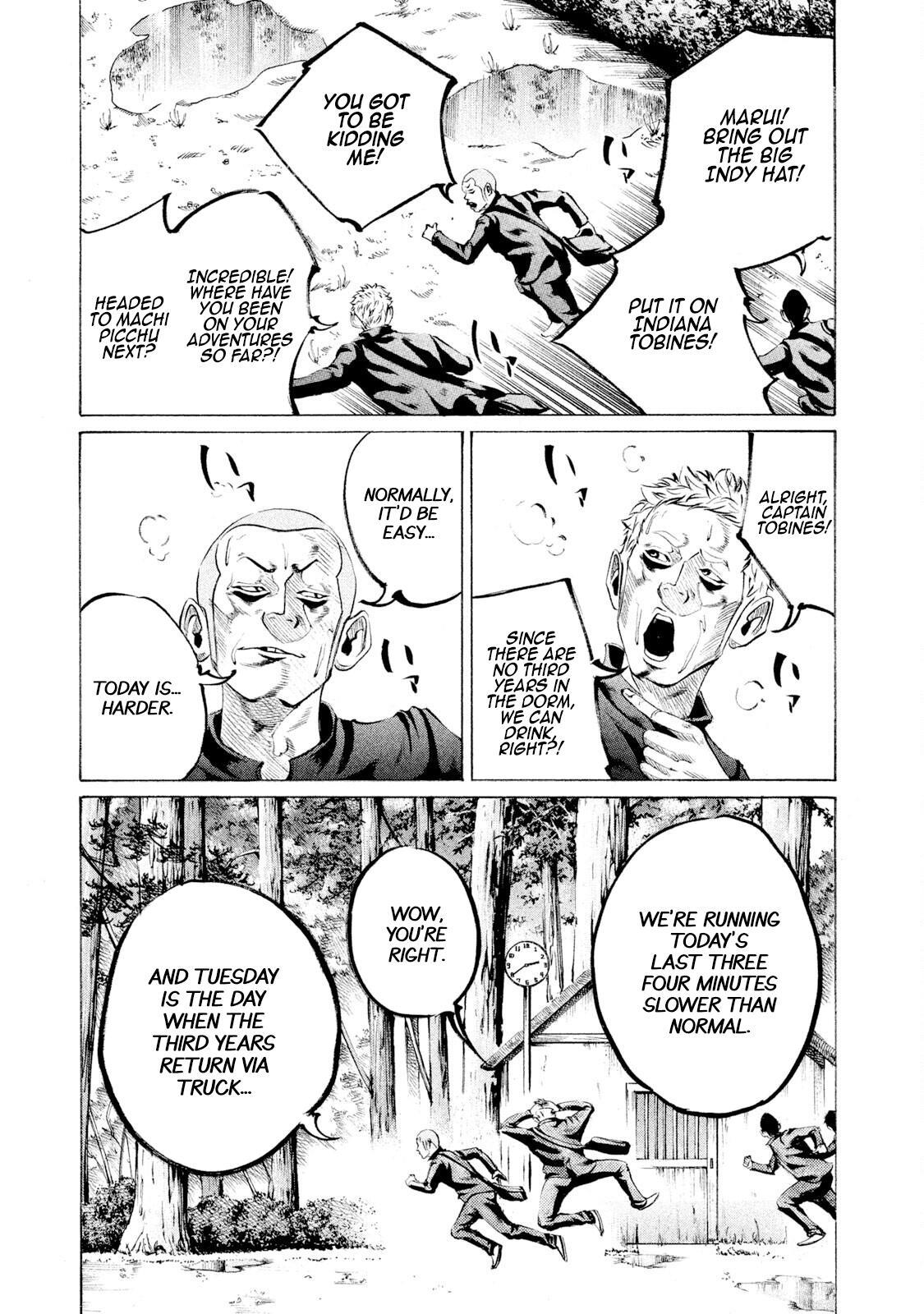Read Battle Studies Manga Online