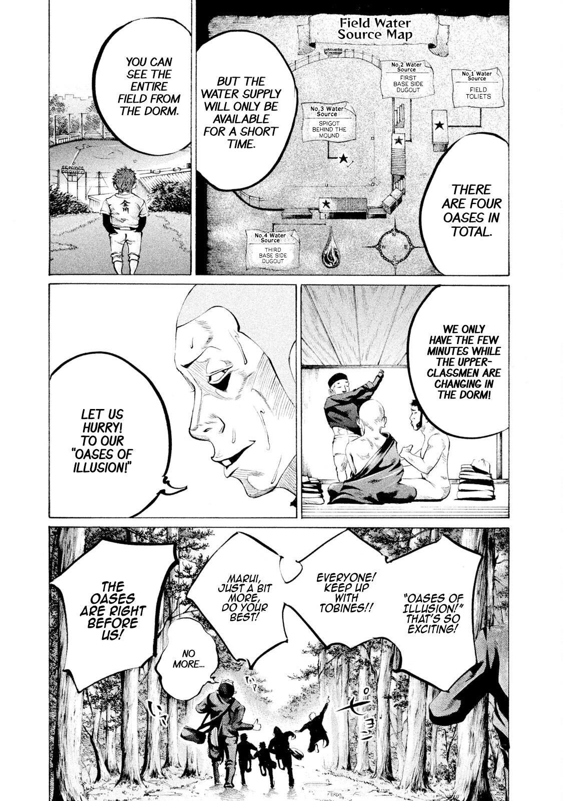 Read Battle Studies Manga Online
