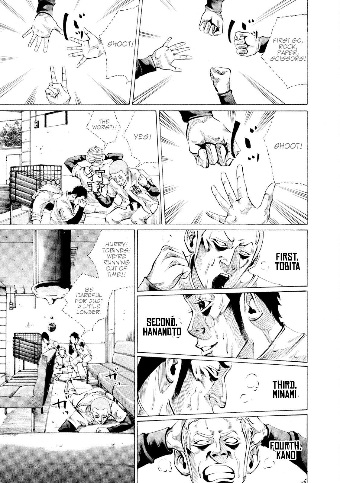 Read Battle Studies Manga Online