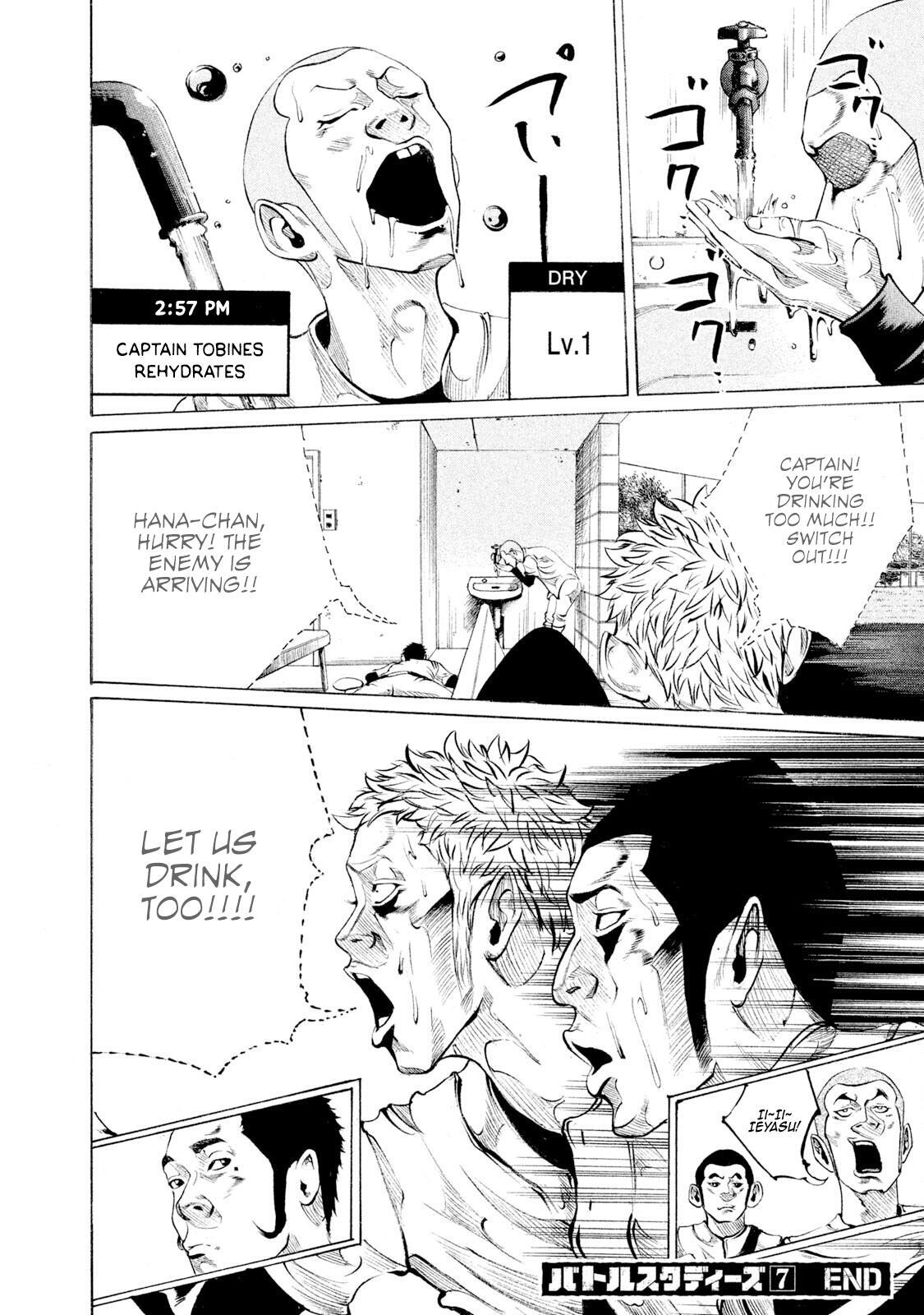 Read Battle Studies Manga Online