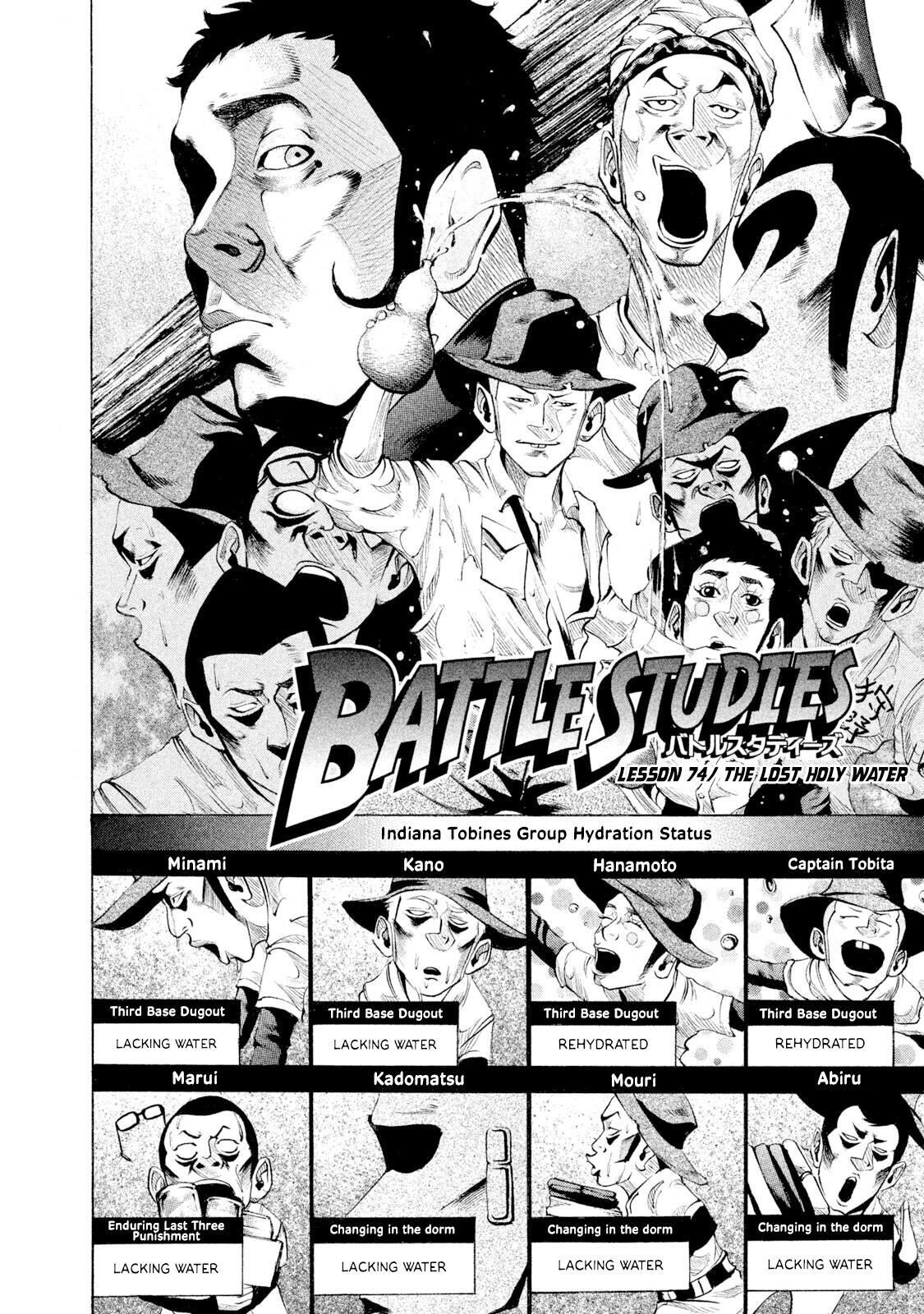 Read Battle Studies Manga Online