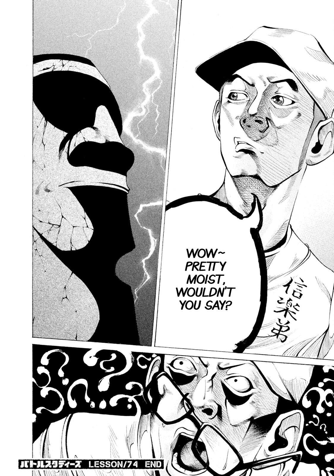Read Battle Studies Manga Online