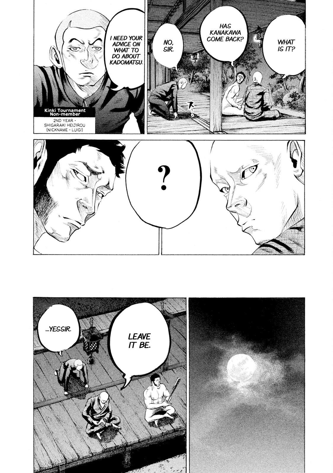 Read Battle Studies Manga Online