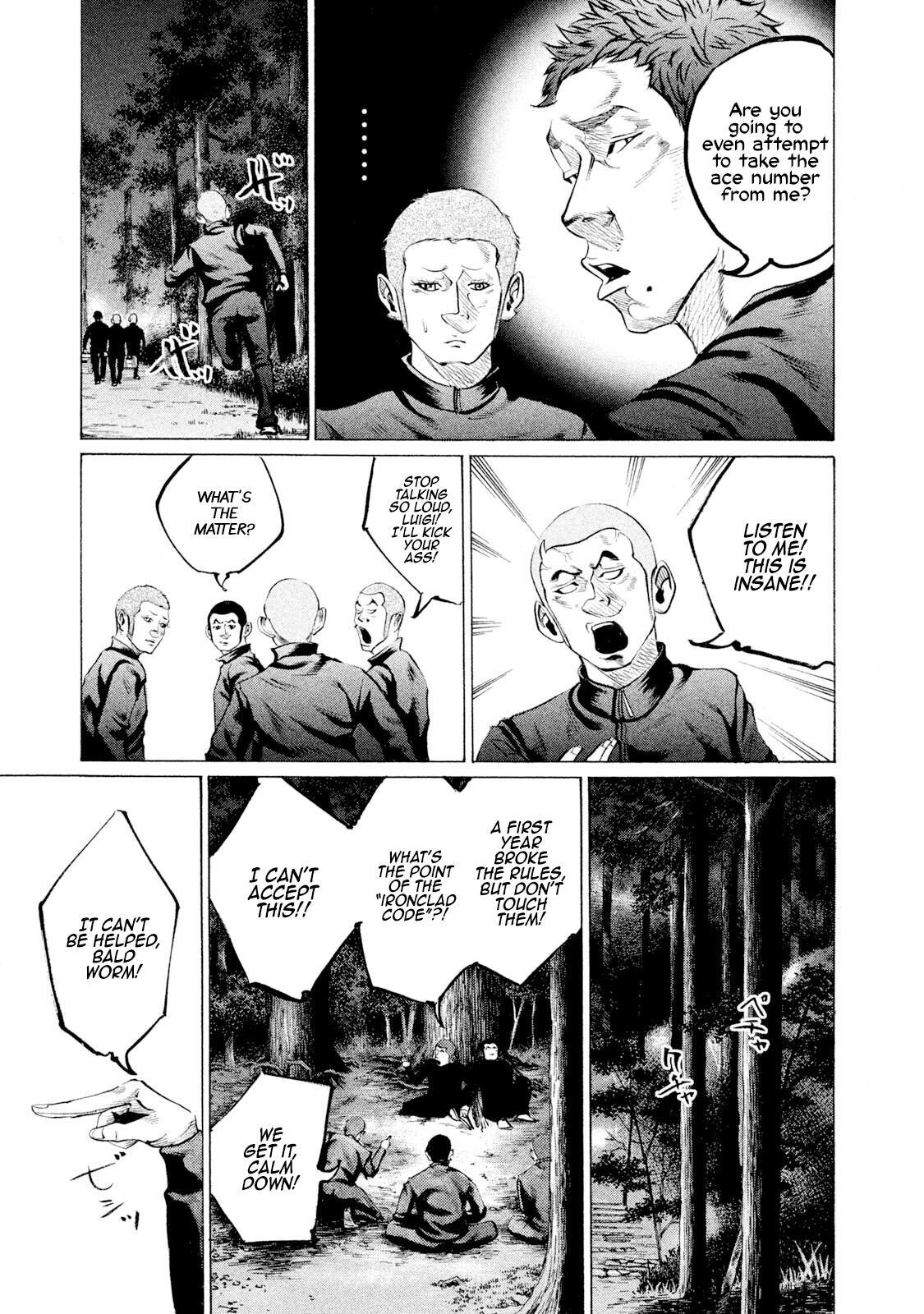 Read Battle Studies Manga Online