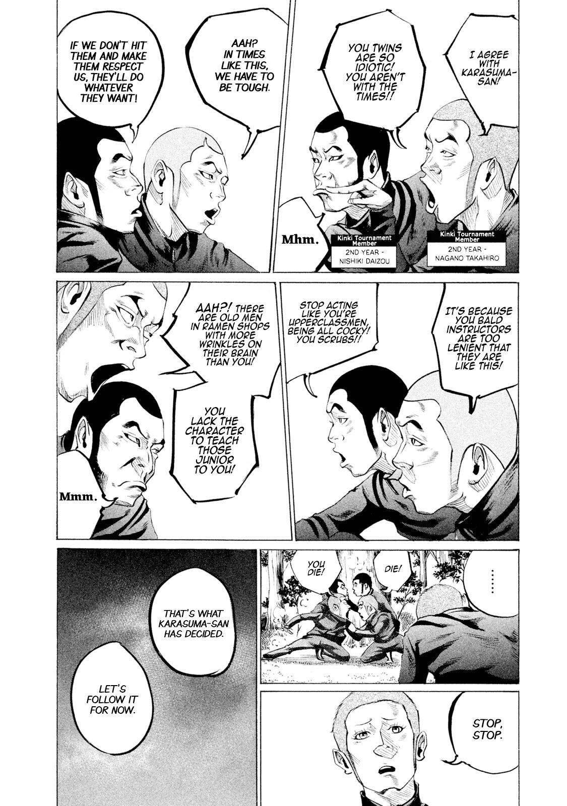 Read Battle Studies Manga Online