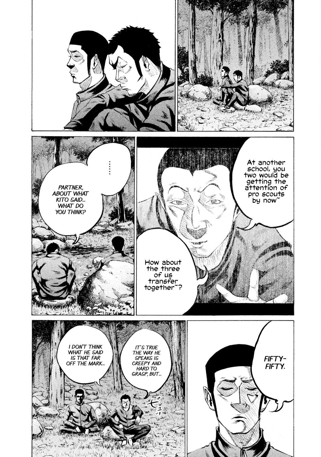 Read Battle Studies Manga Online
