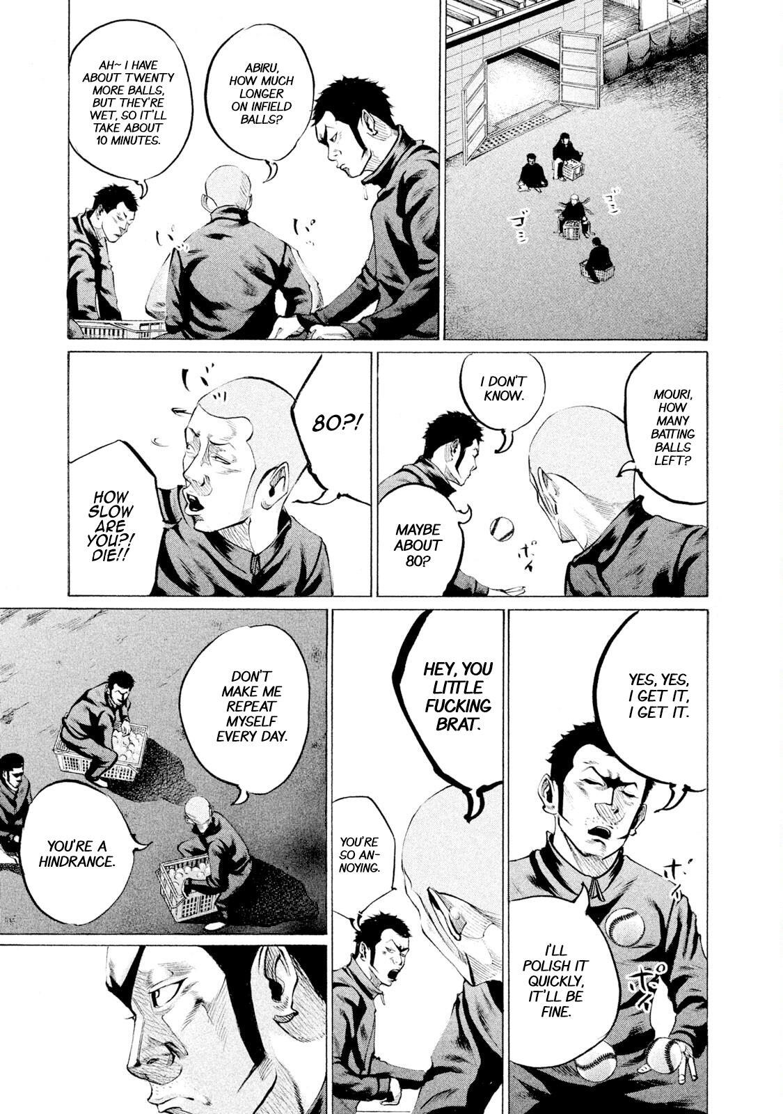 Read Battle Studies Manga Online